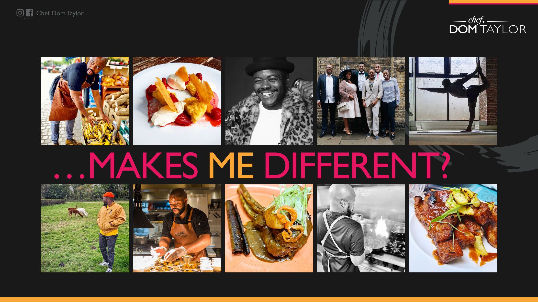 Chef Dom Taylor